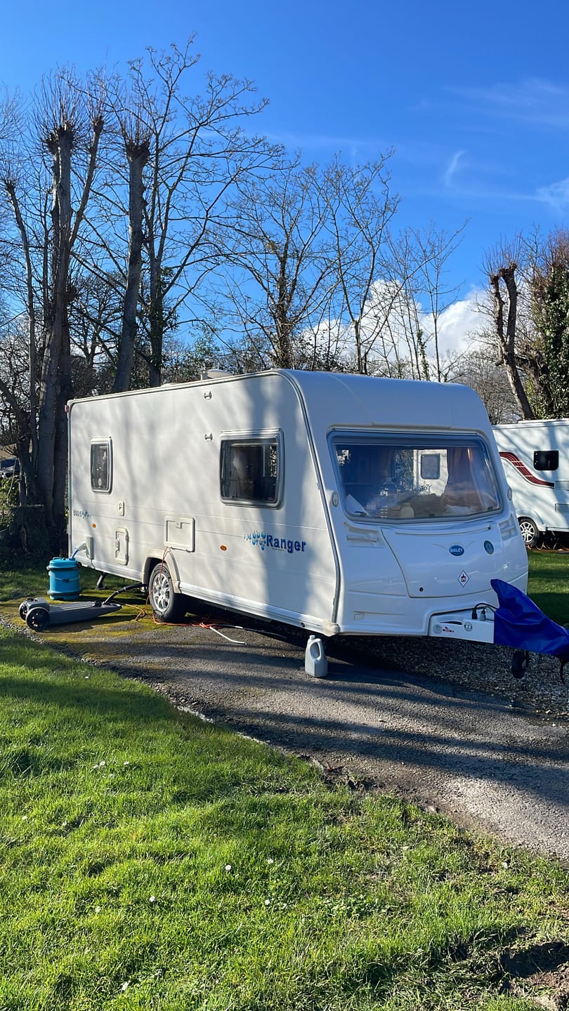 Customer photo review of Caravan Exterior Cleaner™
