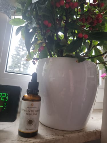 Customer photo review of Vitamin D3 + K2 Tropfen 1000IE vegetarisch