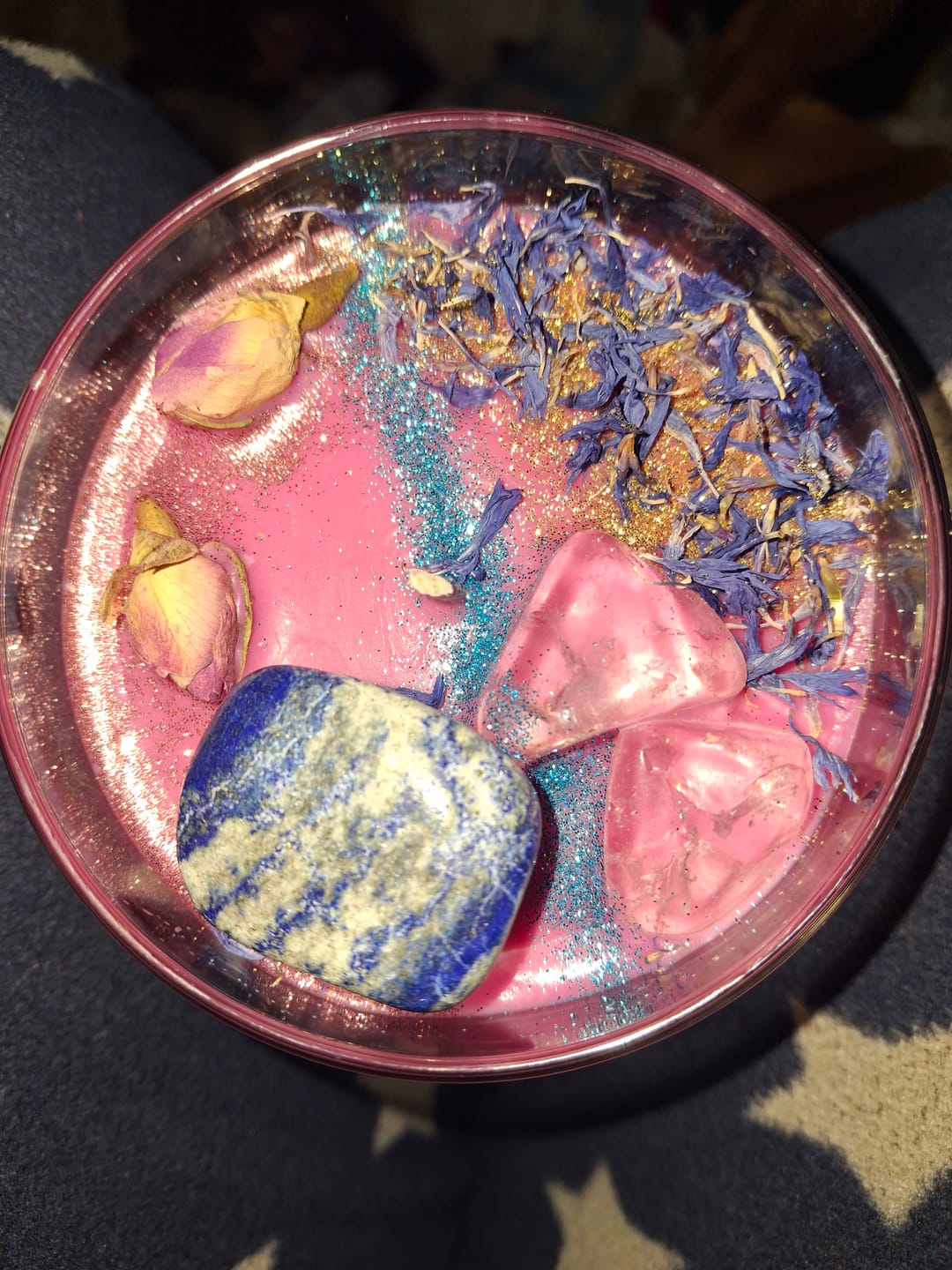 Customer photo review of Manifest that shit  Magical Candle