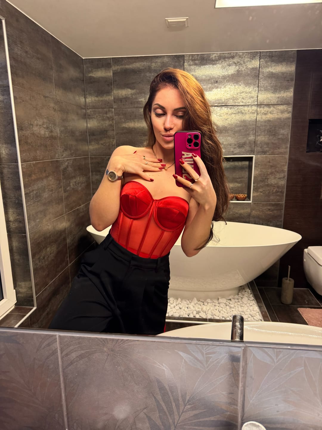 Customer photo review of Secret form bra