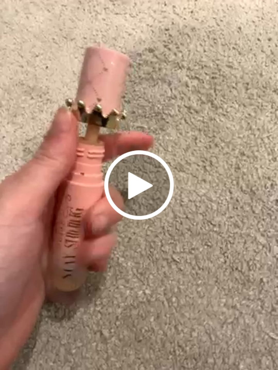 Customer video review of P. Louise Squirt Me Lip Oil Refill Sachet Packs 2ml