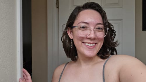 Katherine L. review of DNA Dangles Hypoallergenic Earrings for Sensitive Ears Made with Plastic Posts image 1 out of 1