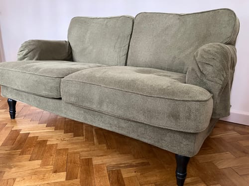 Customer photo review of STOCKSUND 2 Seat IKEA Sofa Cover