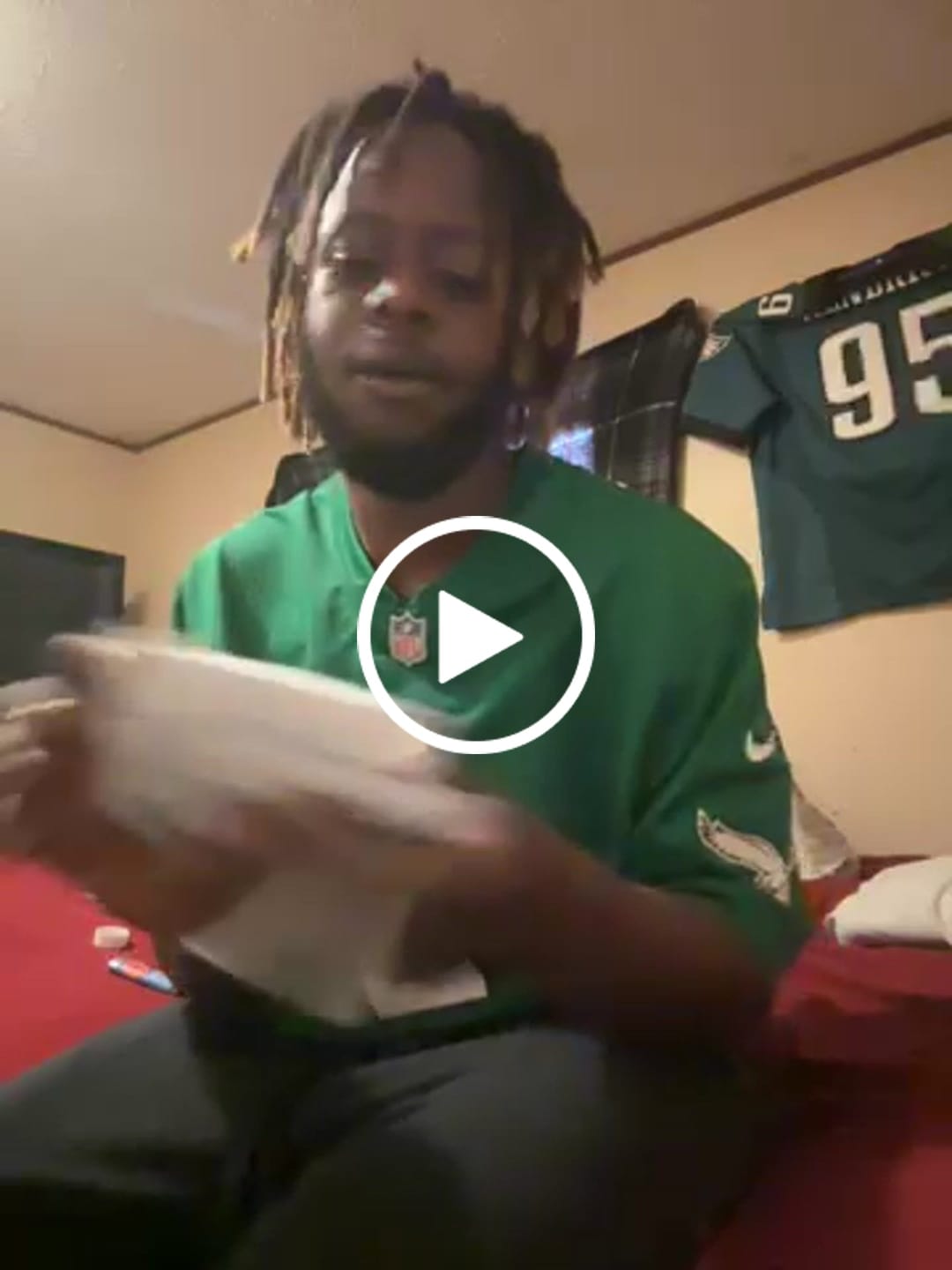 Customer video review of Super Boof THCa Live Resin