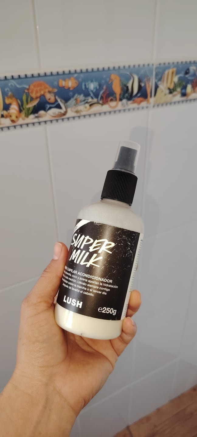 Customer photo review of Super Milk