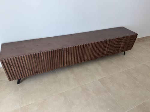 Customer photo review of Haderslev 242 Cm Tv Unit Bsg15131B-W