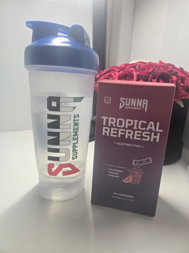 Customer photo review of Electrolytes