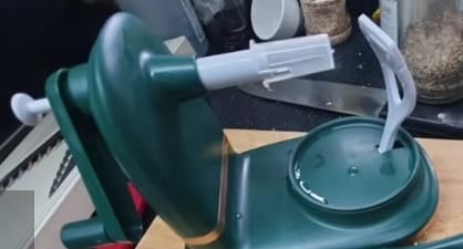 Customer photo review of Chef Solutions™ Multi-Fruit Peeler