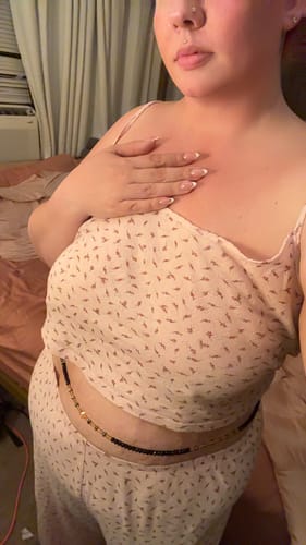 Customer photo review of *Rare Find* Royal Noir African Waist beads