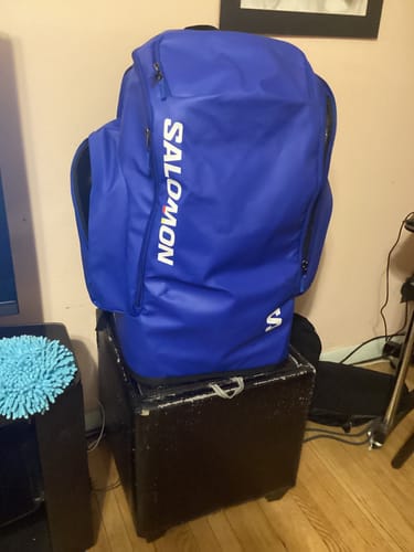 Customer photo review of Salomon Go To 90L Snow Bag - 2025