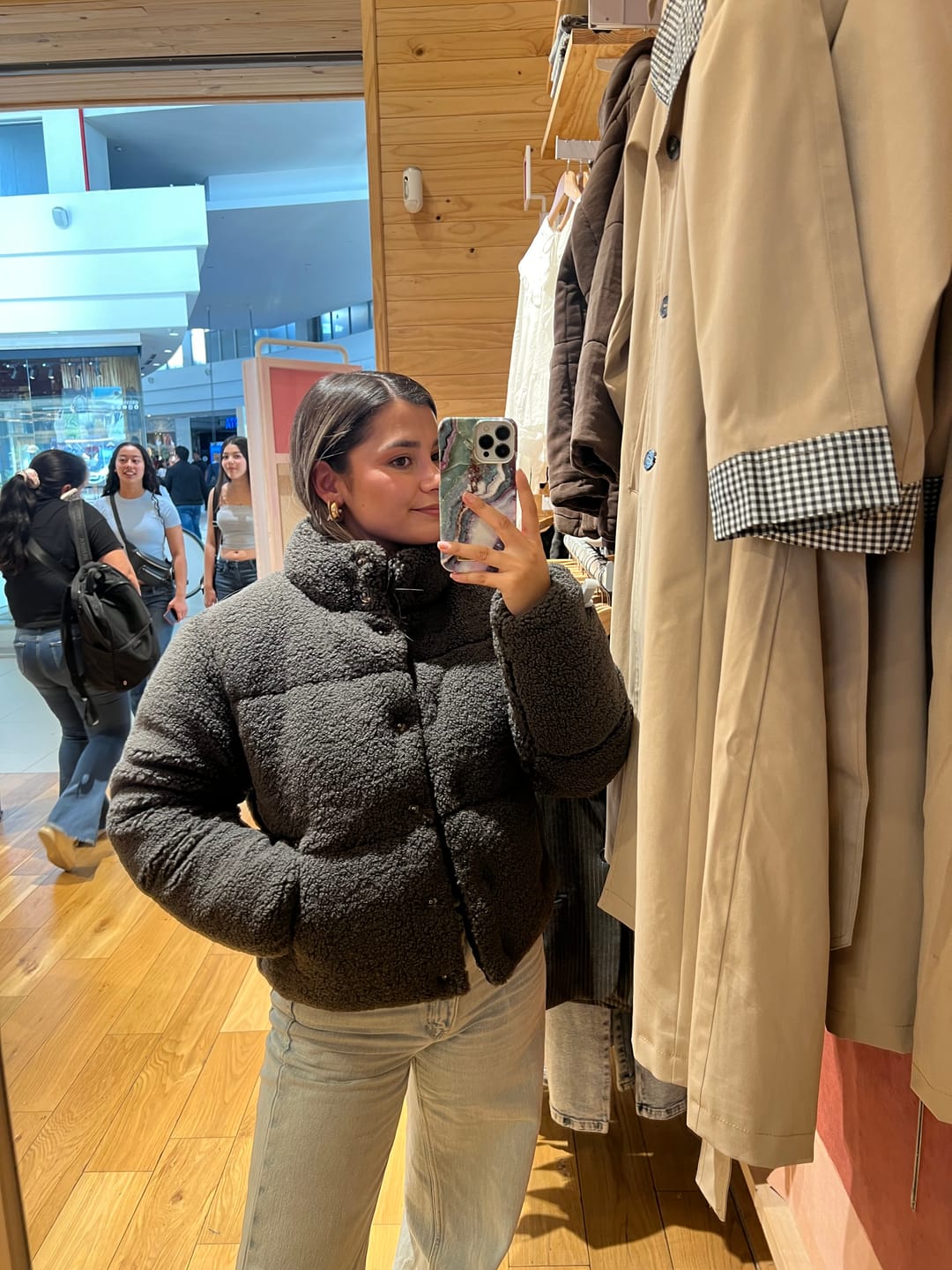 Customer photo review of Chiporro Puffa Gray
