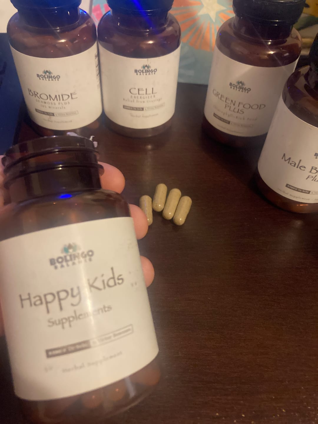 Customer photo review of HAPPY KIDS SUPPLEMENT