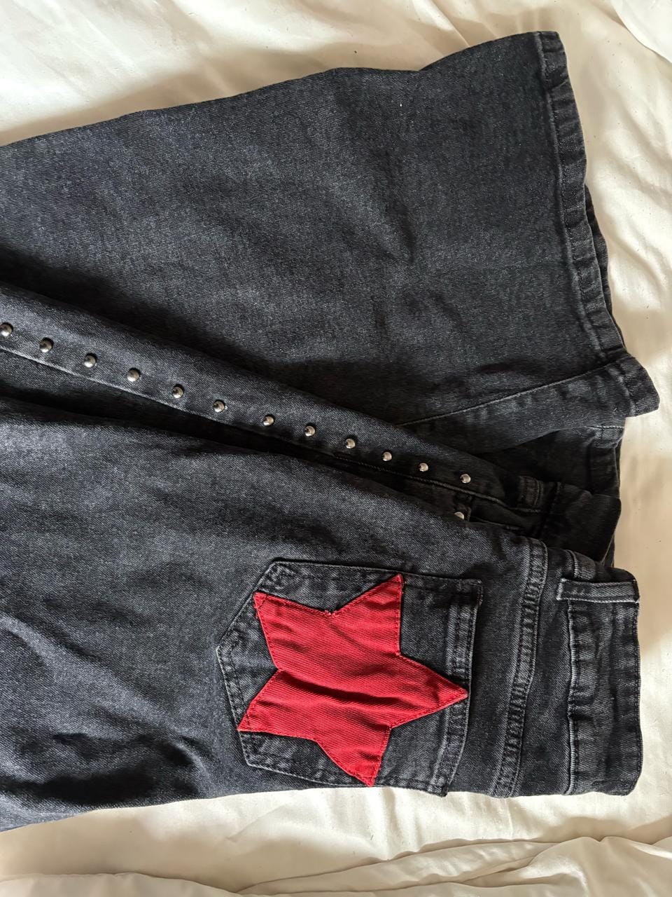 Customer photo review of Pants Red Star