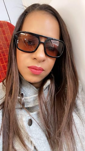 Customer photo review of Miami - Schwarz / Toffee