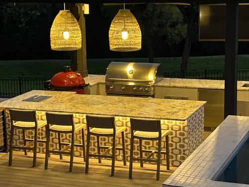 Ipanema Silva 8 Square Cement Tile