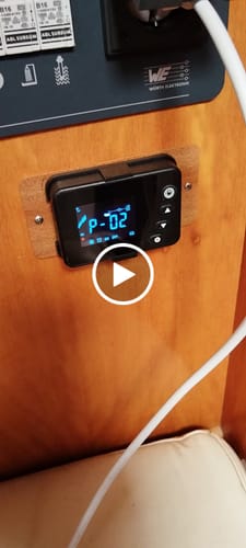 Customer video review of 5m Extension Cord for Diesel Heater Control Panel