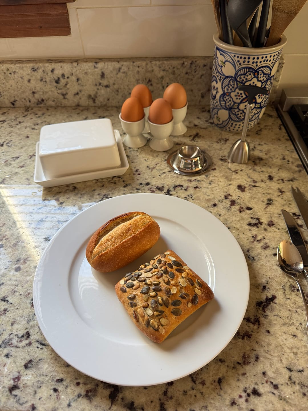 Customer photo review of Pumpkin Seed Rolls (5 pack)
