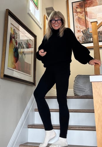 Customer photo review of Stella Tall - Black