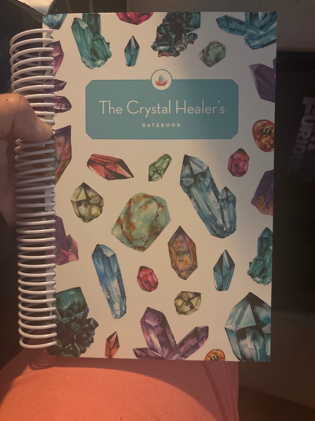 Customer photo review of SIGNED COPY Cosmic Crystals by Ashley Leavy