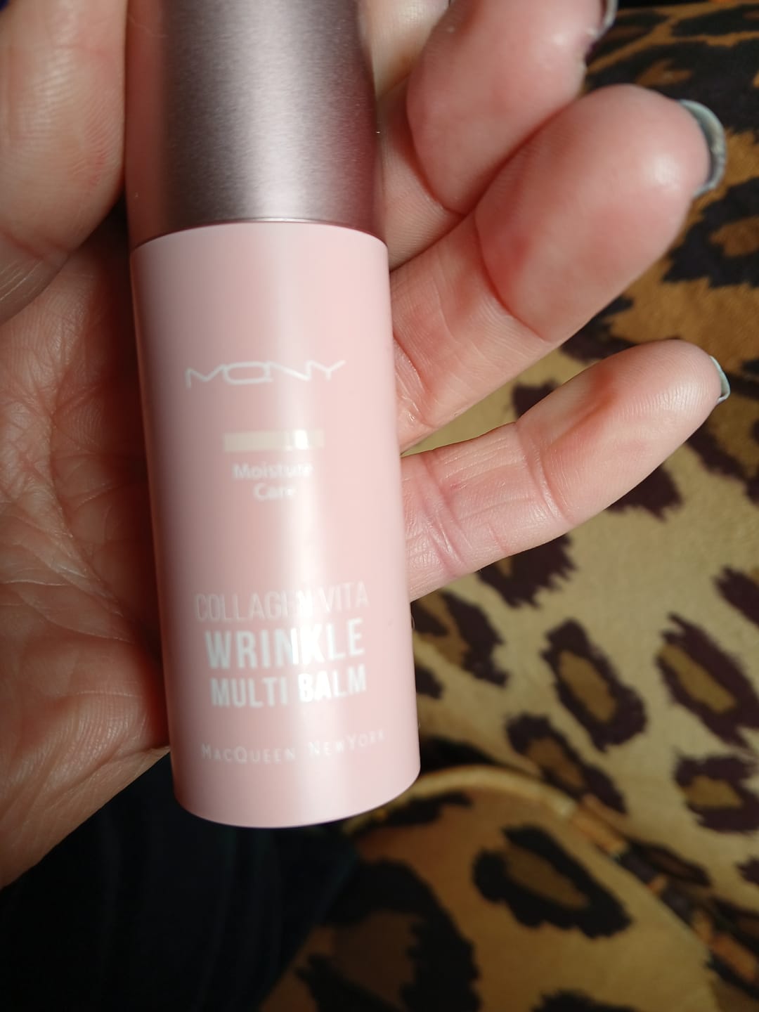 Customer photo review of Macqueen - Baume hydratant anti-rides Vita au collagène - 10g