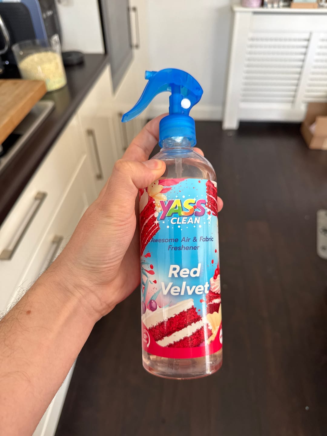 Customer photo review of Air & Fabric Freshener