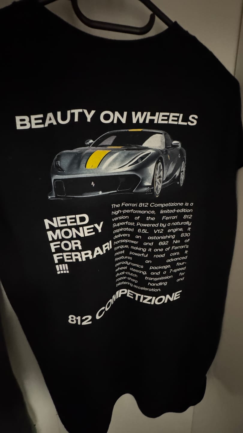 Customer photo review of Custom T-shirt