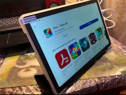Customer photo review of Tableta Umiio S25 ultra 12 GB RAM 128 INTERNA LIBRE DE FABRICA