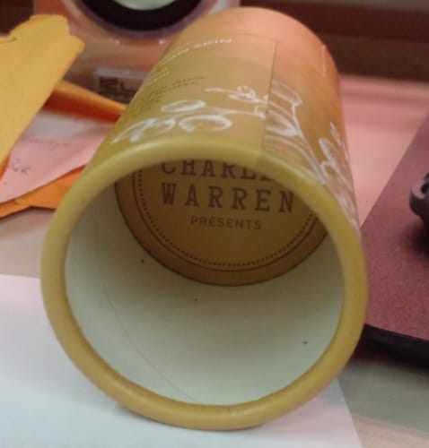 Customer photo review of Sweet Ginger Vapor Rub