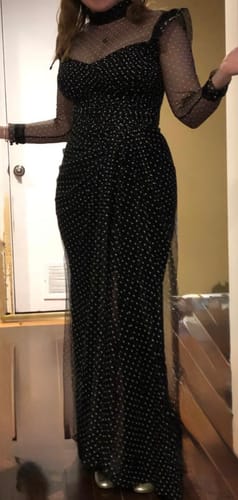 Rebecca S. review of Dusk Gown by Gemy Maalouf - RENTAL image 1 out of 1