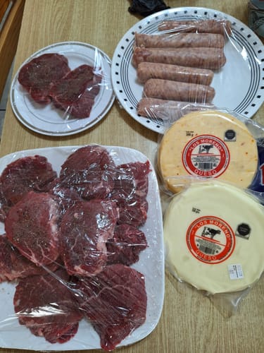 Reseña con foto de un cliente sobre Coyotas