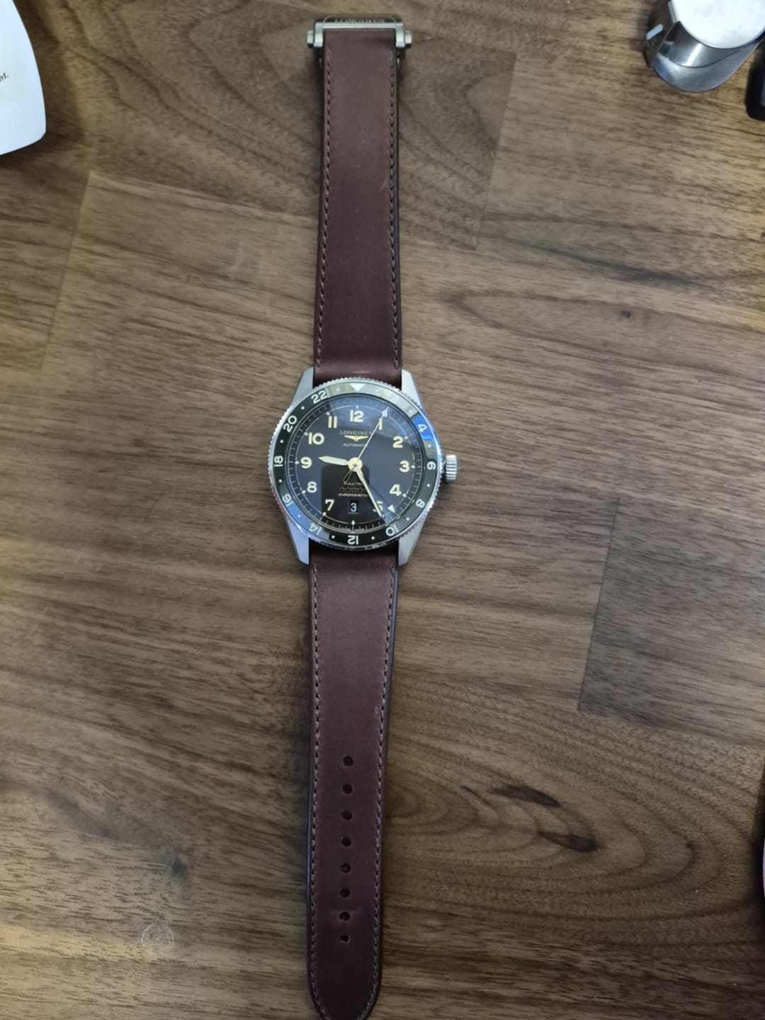 Customer photo review of Color No. 4 Shell Cordovan