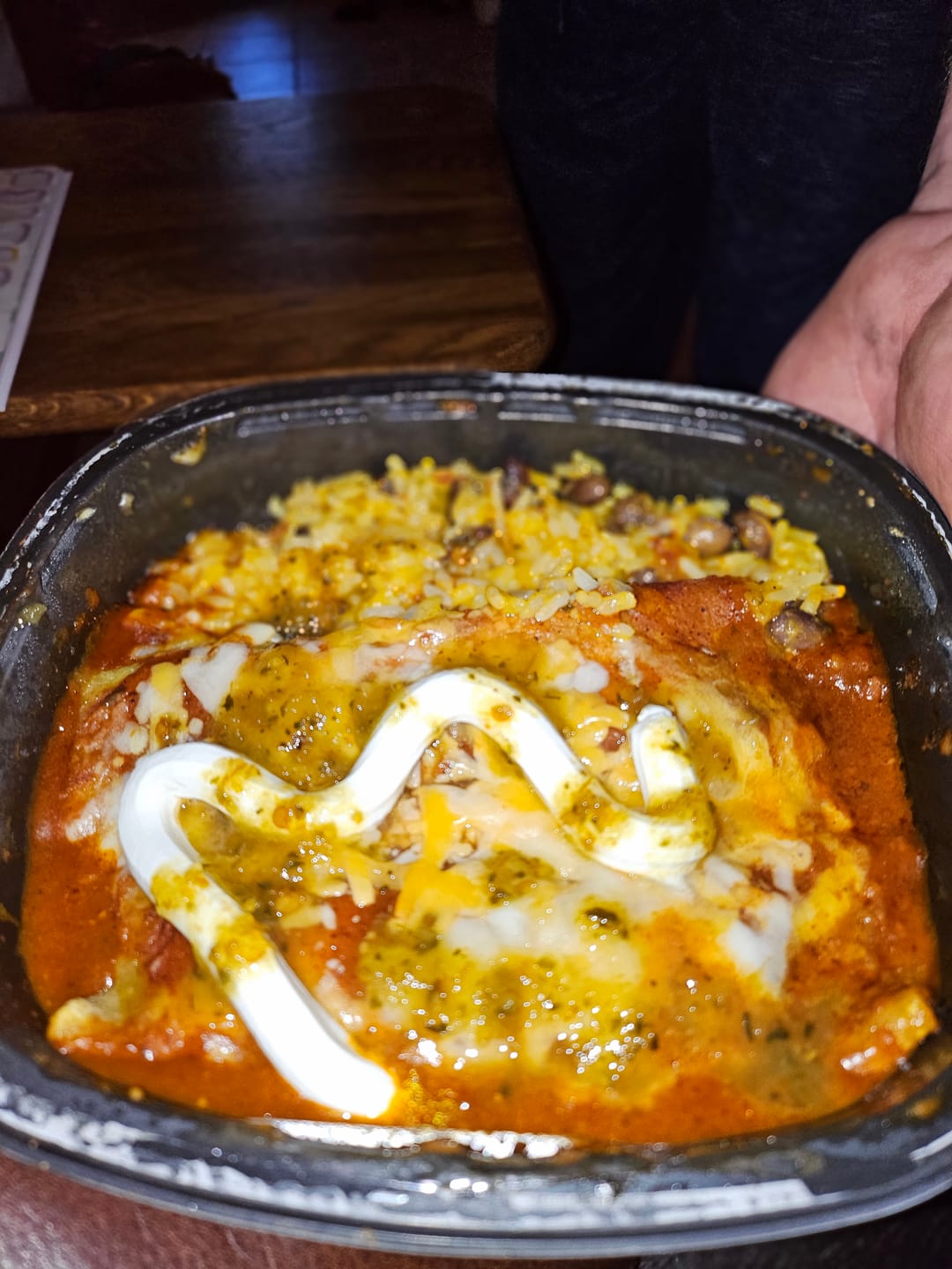 Customer photo review of WIPS Yellow Scotch Bonnet