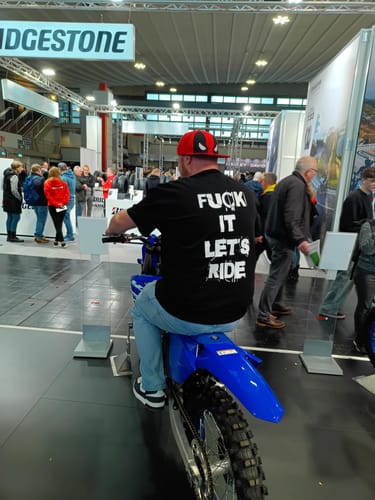 Customer photo review of Fuck It OS