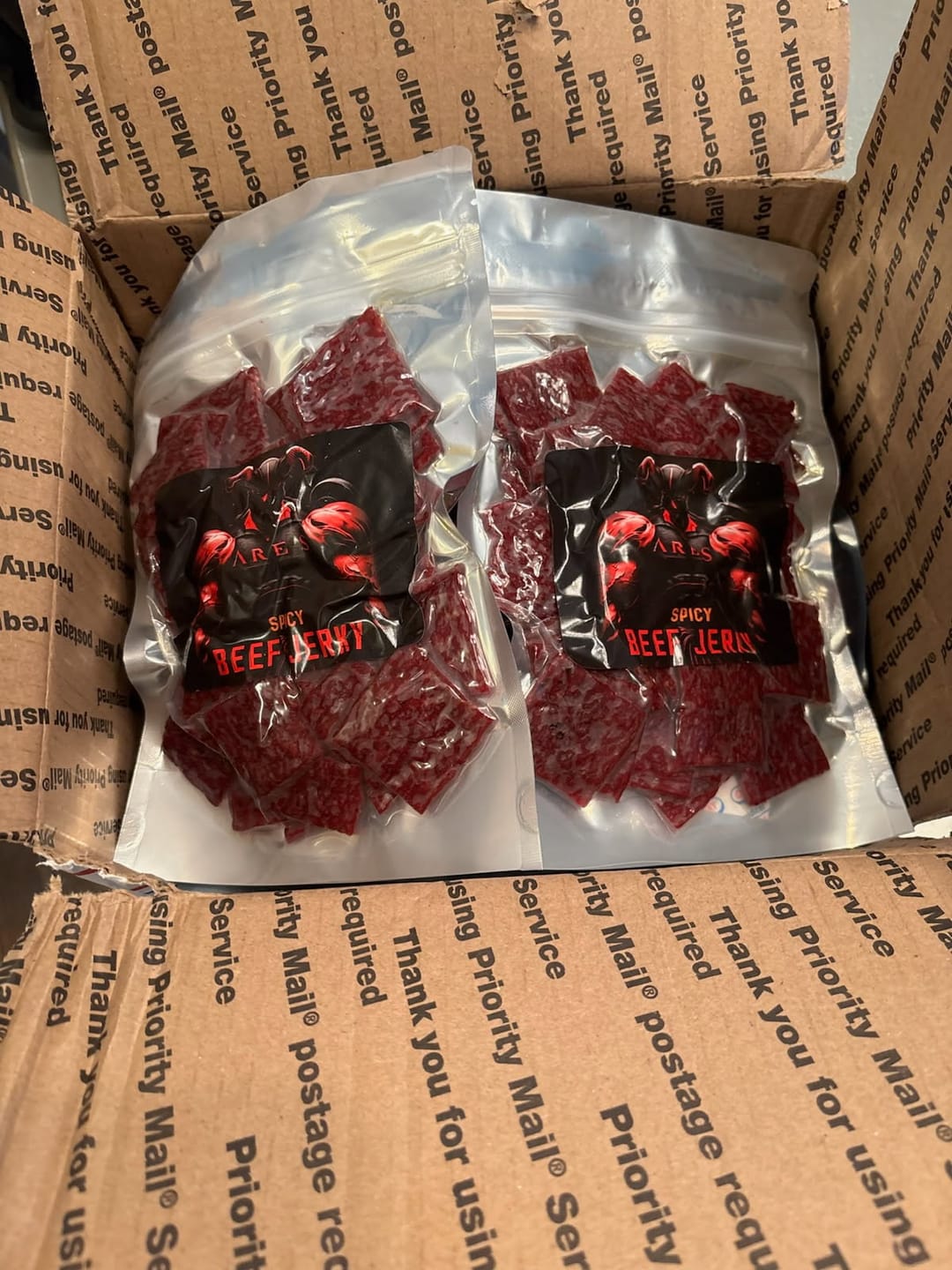 Customer photo review of Spicy
