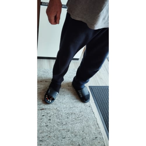 Customer photo review of Talpmasszírozó Akupresszúrás Papucs
