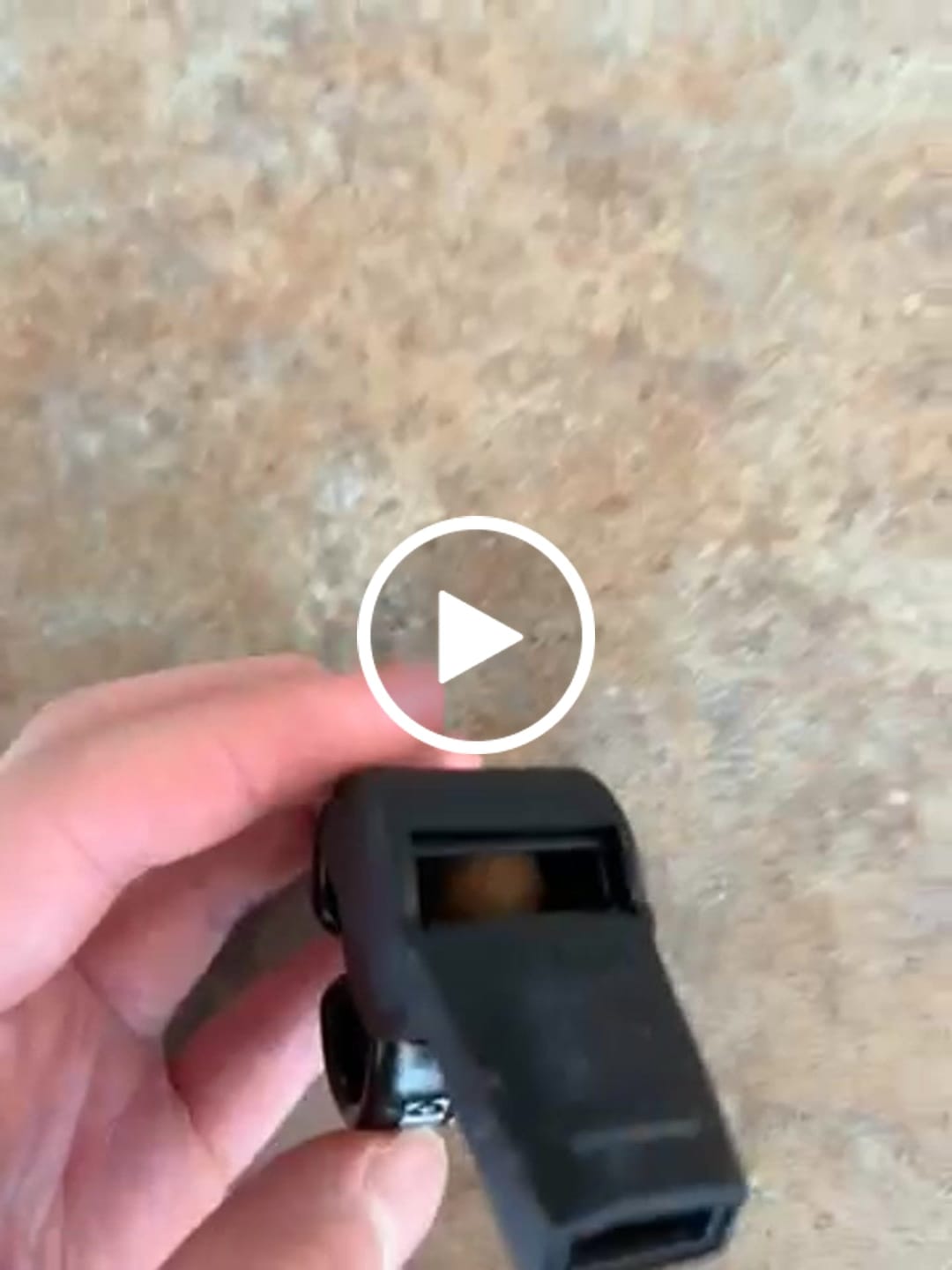 Customer video review of ACME WHISTLE THUNDERER 477/58.5 MATTE BLACK SPECIAL EDITION