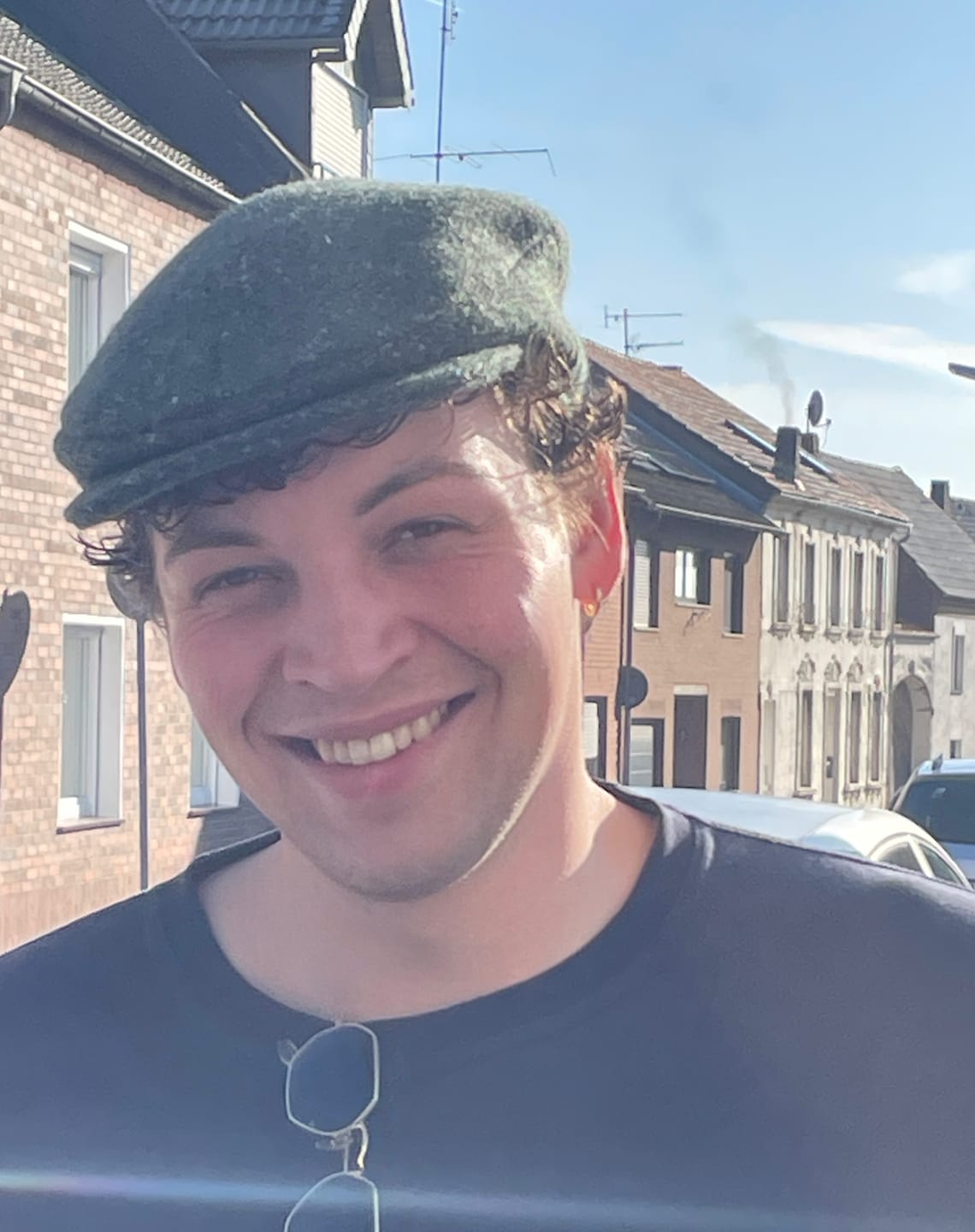 Customer photo review of Vintage Cap Tweed