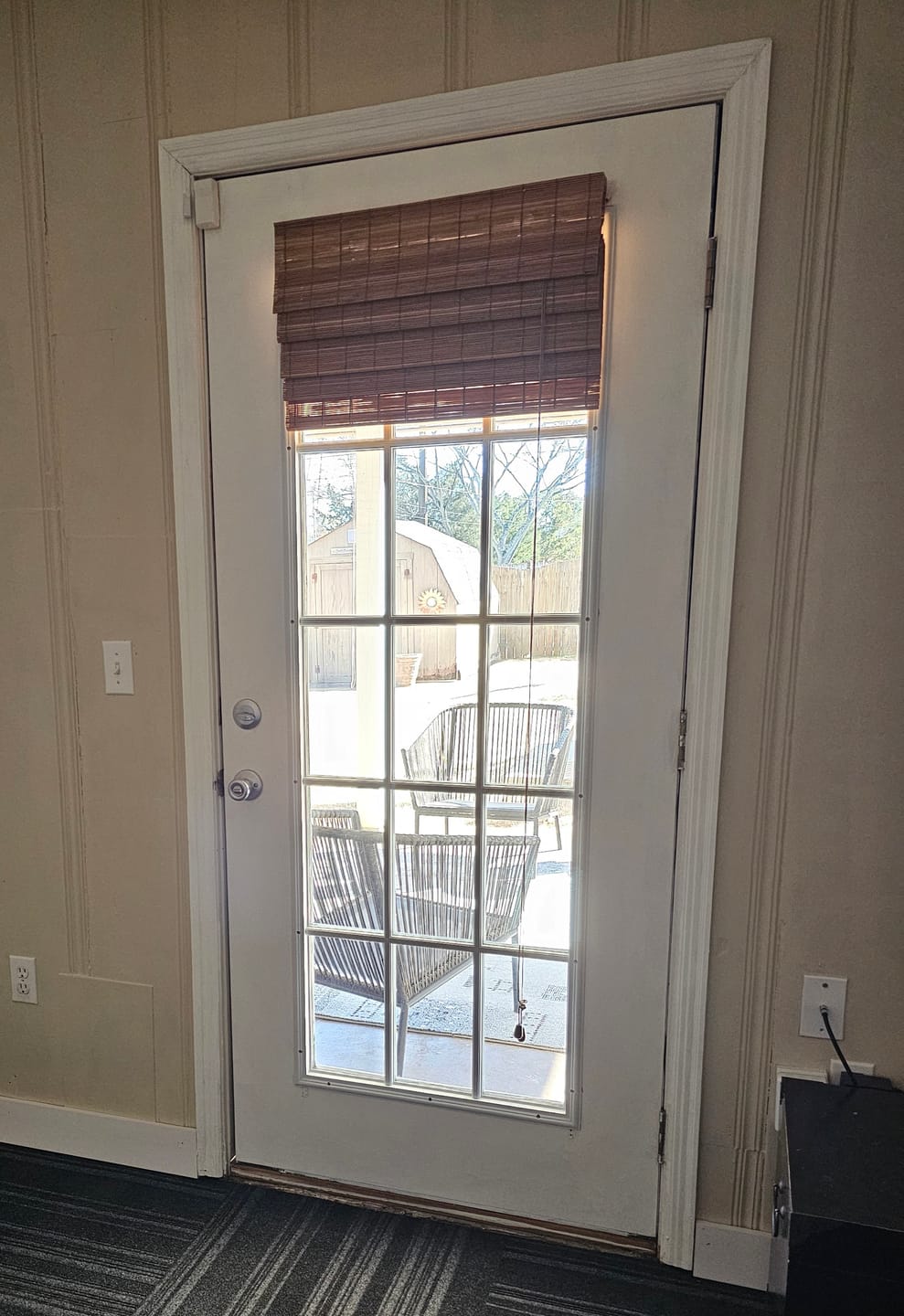 Customer photo review of Full Lite Frame Kit with 15 Grids