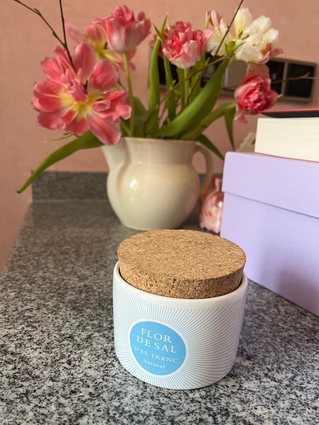 Customer photo review of Flor de Sal Keramik Natural, 100g, Bio