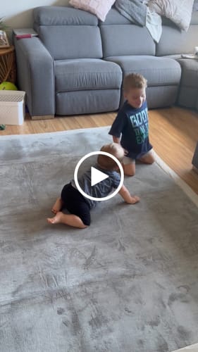 Customer video review of The Mellow Mat® (Soft Touch Sensory Tatami Rug)