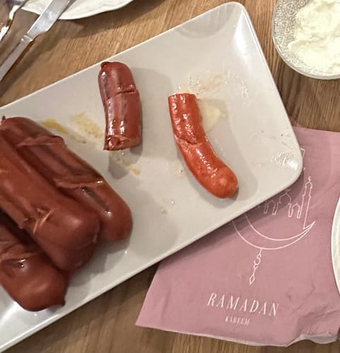 Customer photo review of Sucuk Grillwurst