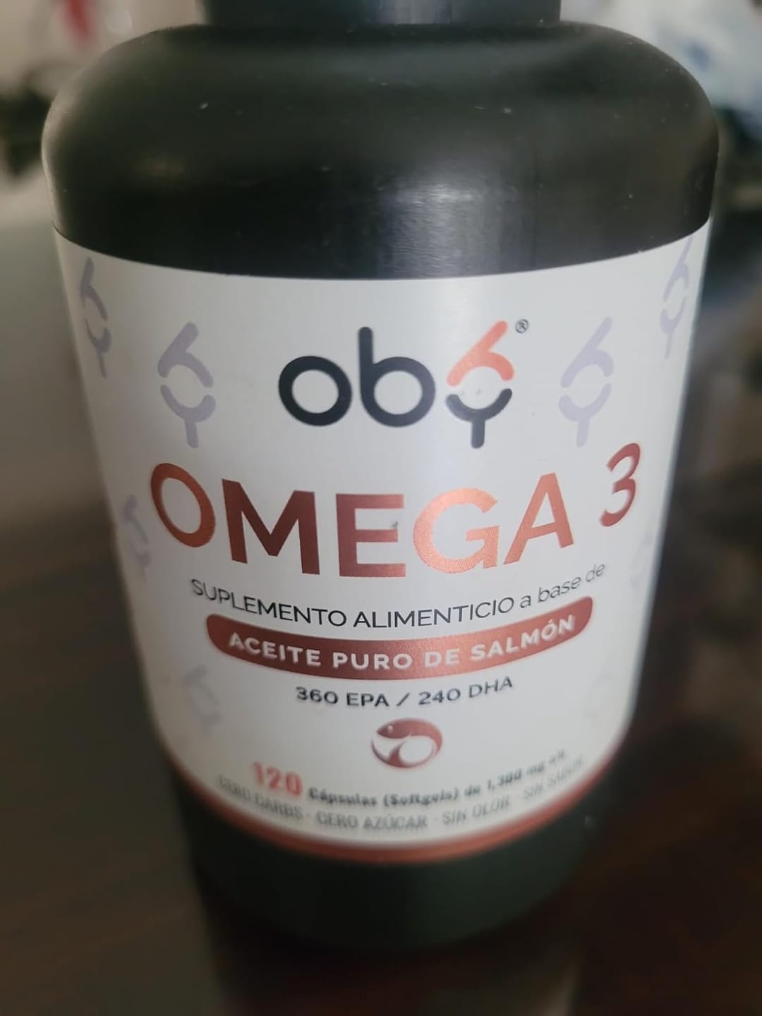 Customer photo review of OBY Omega 3: Aceite Puro de Salmón Salvaje $̶5̶4̶9̶.̶0̶0̶