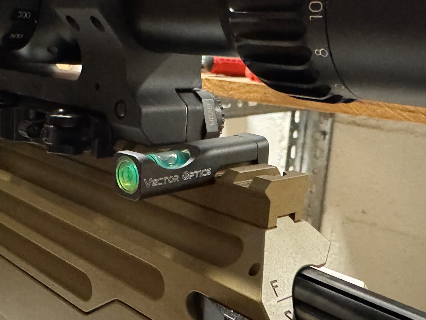 Customer photo review of Vector Optics SCACD-20 Wasserwaage zur Montage an 21mm Weaver