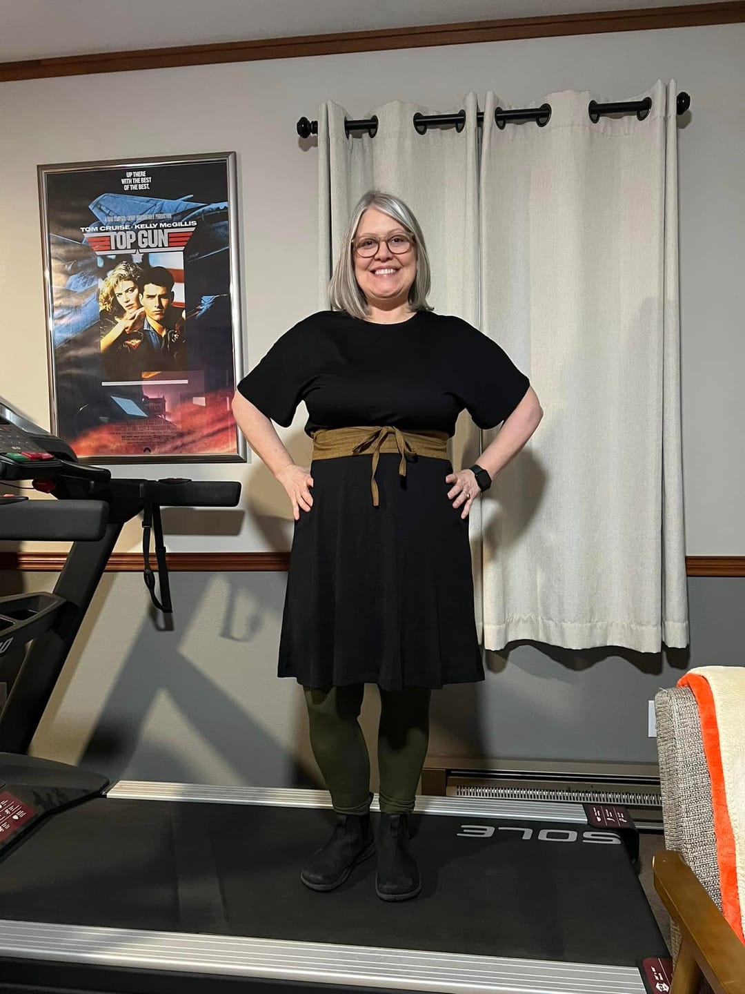 Customer photo review of NEW! Wool Obi Wrap Belt