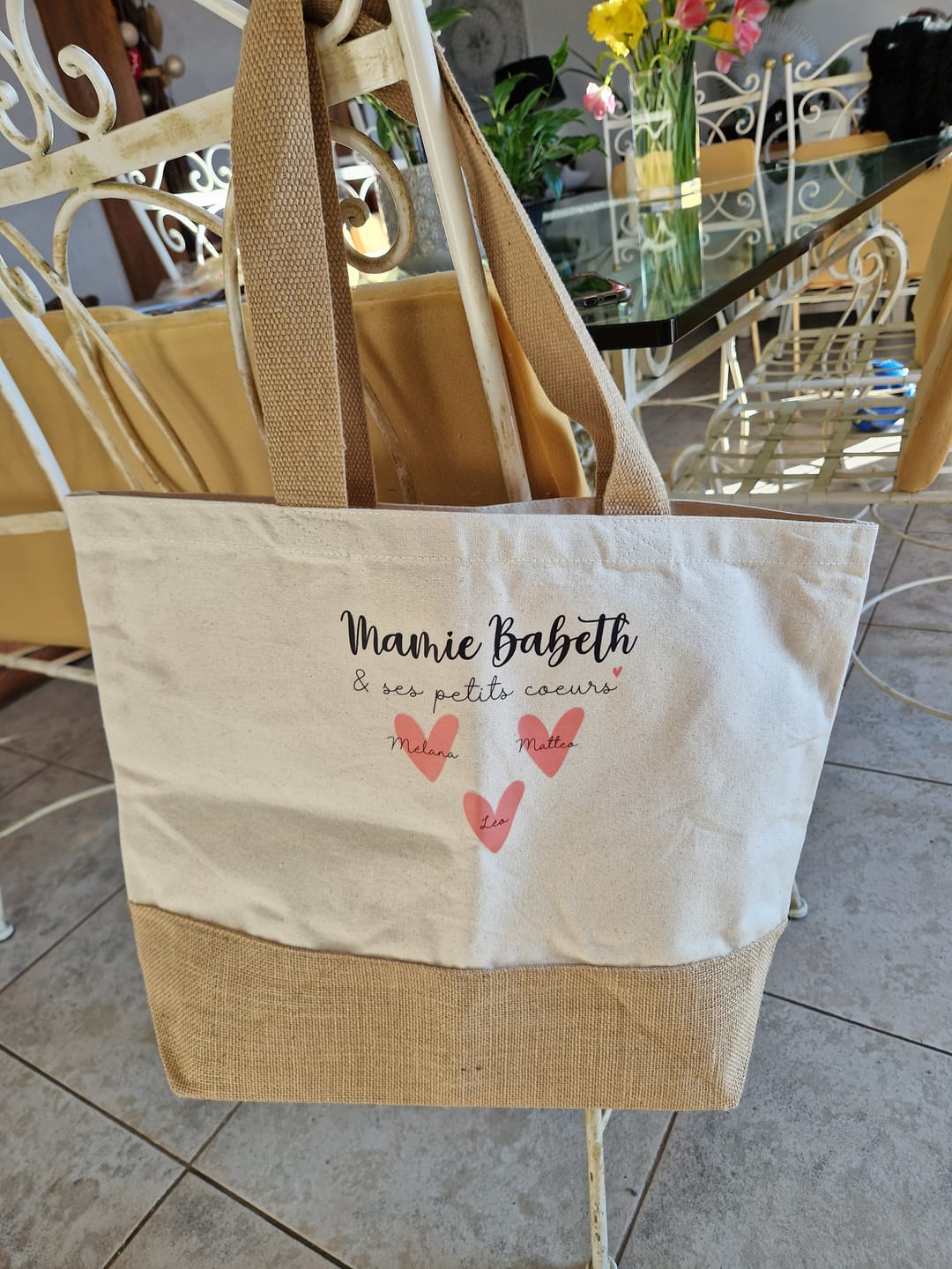 Customer photo review of Mamie Coeurs