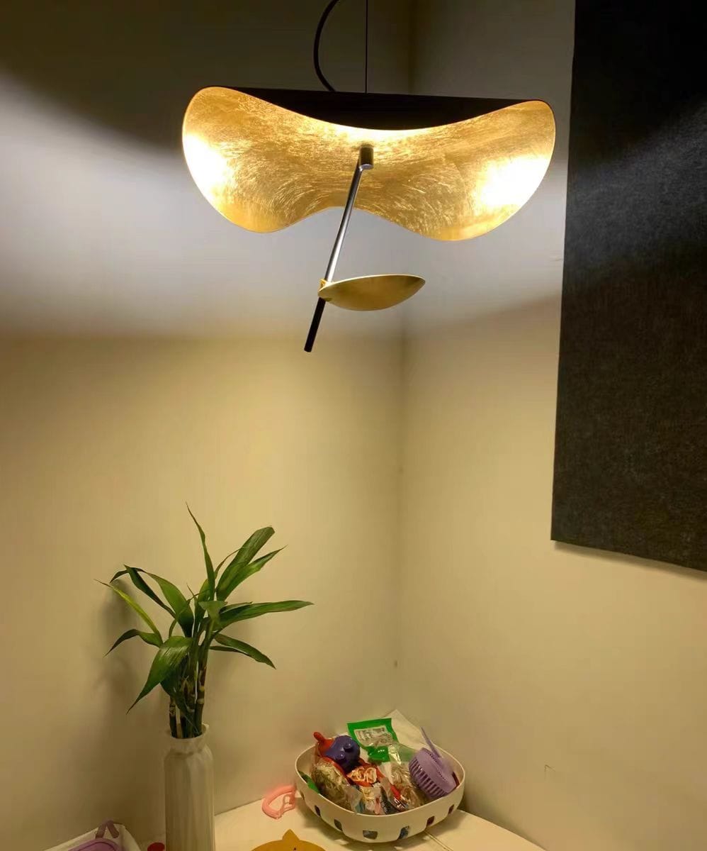 Customer photo review of Antique Pendant Light