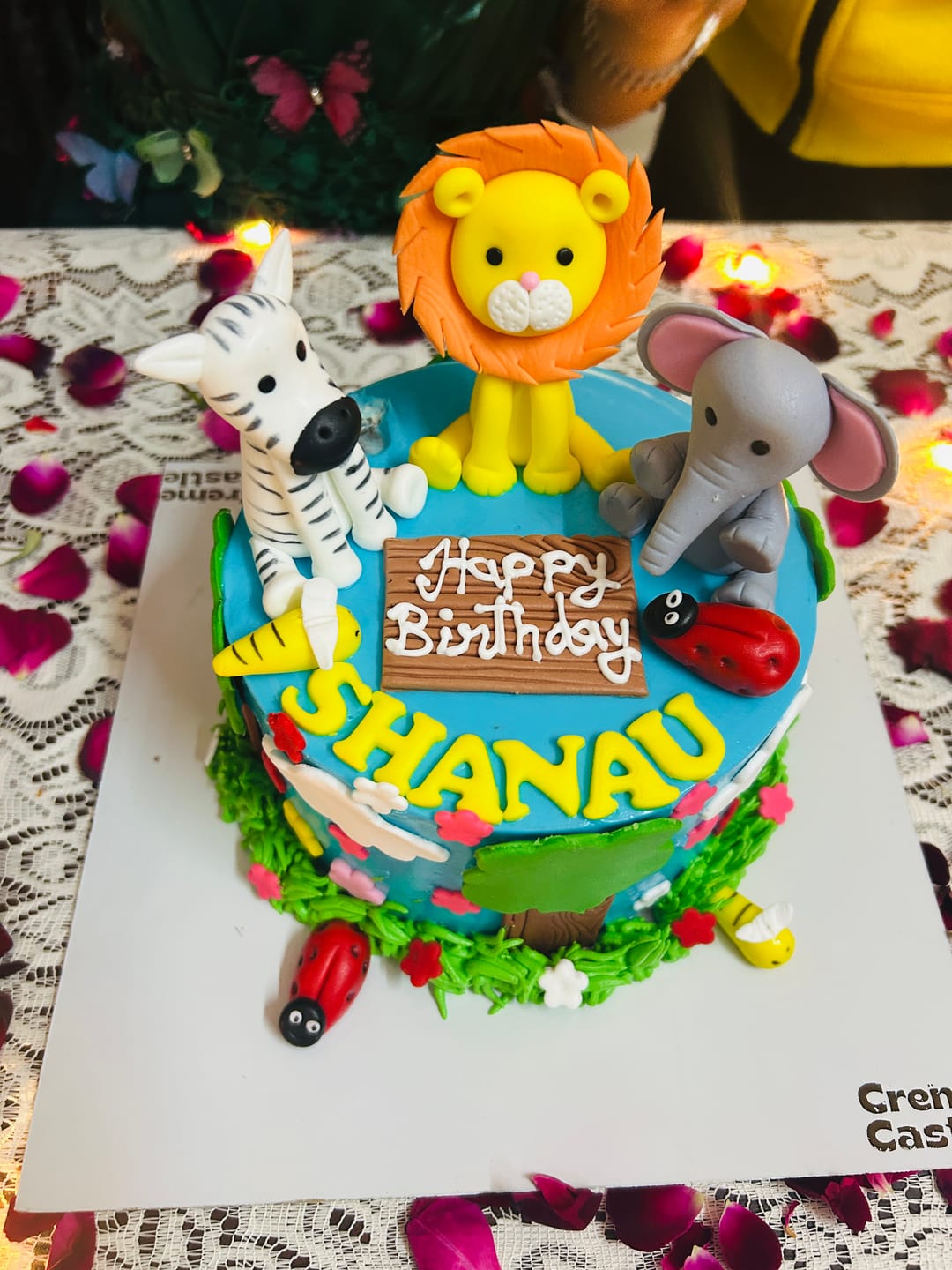 Customer photo review of Jungle theme