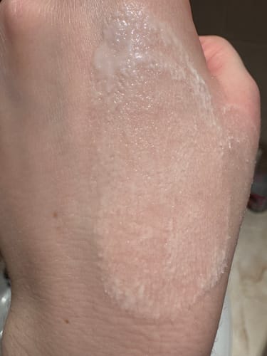 Customer photo review of Skrubis sejai ar sodu Etude House Baking Powder Crunch Pore Scrub