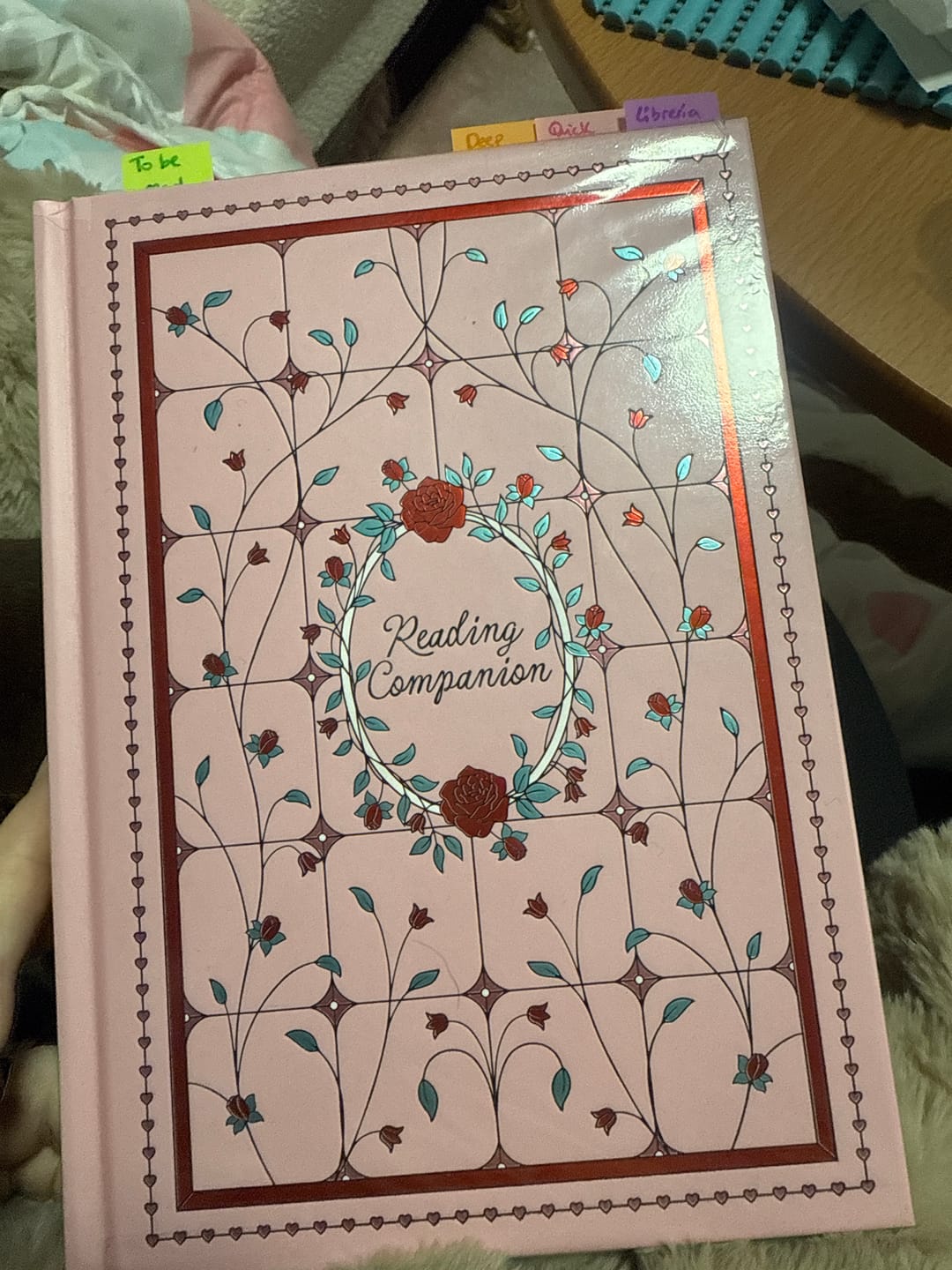 Customer photo review of Everything Nice Reading Companion