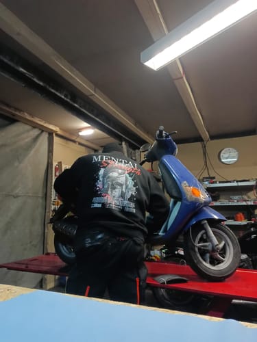 Customer photo review of Mental Strength Sweatshirt